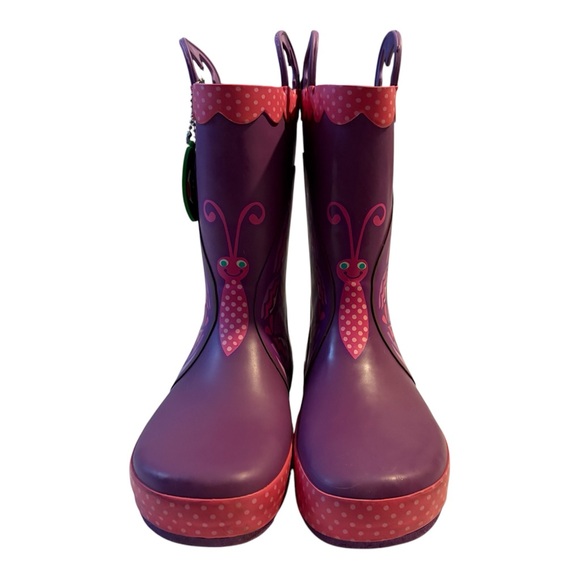 Western Chief Other - Western‎ Chief Butterfly RainBoots for Girls